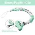 thumbnail image 7 of Tyry.Hu Personalized Pacifier Clip with Name,Send Your Baby's Name to Start Customizing Unisex, 7 of 7