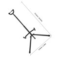 thumbnail image 2 of BESTYASH 1Ud Soporte Para Guitarra Negro Con Altura Ajustable Y Duradero Para Uso Musical, 2 of 8