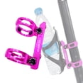 thumbnail image 4 of Soporte para portabidón de bicicleta, manillar de ciclismo, botella de agua, tija de sillín, botella Rosa Rosa, 4 of 9