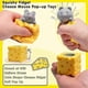 thumbnail image 4 of Cheese Toy Squeeze Cheese Rat Stress Ball Mice In Cheese Toy Anxiety Relief Sensory Toy Squish Mouse Toys, 4 of 5