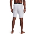 thumbnail image 3 of Under Armour Unisex HeatGear Pocket Long Athletic Shorts, 3 of 5