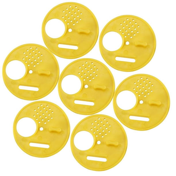 50Pcs Tool Cone Bee Plastic Escape Device Beehive For Nest Door Control