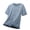 Grey, variant on Men Athletic Short Sleeve T-Shirt - Quick Dry Sports Performance Tee for Men Running Training Activewear(Navy/XXXXL)