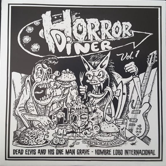Various Artists Horror Diner, Vol. 1 (Vinyl Record)