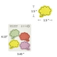 thumbnail image 3 of Wrapables Colorful Thinking Bubble Sticky Notes (Set of 2), 3 of 3