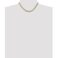 thumbnail image 5 of Solid 14K Yellow Gold 5.7mm Silky Herringbone with Lobster Lock Chain - 20", 5 of 8