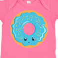 thumbnail image 4 of Inktastic Blue Donut Boys or Girls Baby Bodysuit, 4 of 5