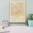 thumbnail image 4 of Epic Graffiti 'Map of China' by Wild Apple Portfolio, Canvas Wall Art, 12"x16", 4 of 6