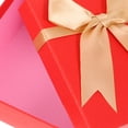 thumbnail image 4 of YSNOOWE Caja Para Regalos De Papel Roja Para Y Fiestas Con Decorativo Y Resistente, 4 of 5