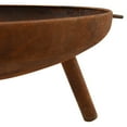 thumbnail image 4 of vidaXL Foyer Extérieur 67,5x58x22,5 cm Acier, 4 of 5
