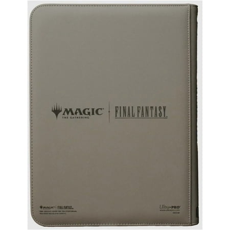 Ultra PRO: 9-Pocket Premium Zippered PRO-Binder - FINAL FANTASY 2