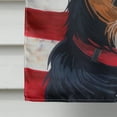 thumbnail image 4 of Carolines Treasures CK6752CHF Welsh Sheepdog American Canvas House Size Outdoor-Flags, Multicolor, 4 of 4