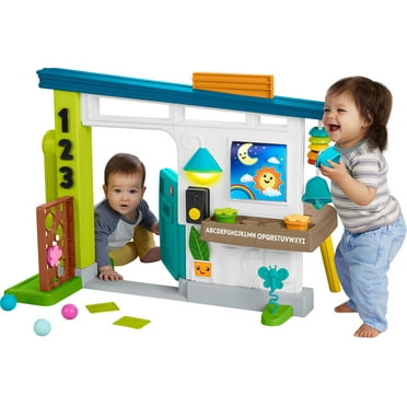Fisher-Price Laugh & Learn Ultimate Playhouse Baby & Toddler Electronic Learning Toy