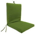 thumbnail image 6 of 44" x 21" Rectangular Outdoor Chair Cushion with Ties and Hanger Loop (2 Pack), 6 of 11