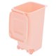 thumbnail image 1 of WEAVILUX Organizador Compacto Rosa Para Escritorio Con Tapa Para Basura Y Almacenamiento En Hogar, 1 of 8