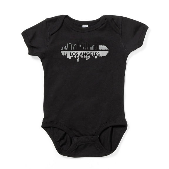 CafePress - Los Angeles Skyline - Cute Infant Bodysuit Baby Romper - Size Newborn - 24 Months