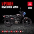 thumbnail image 4 of Motocicleta de Trabajo Veloci Boxter RT 200cc 2024 Negro, 4 of 4