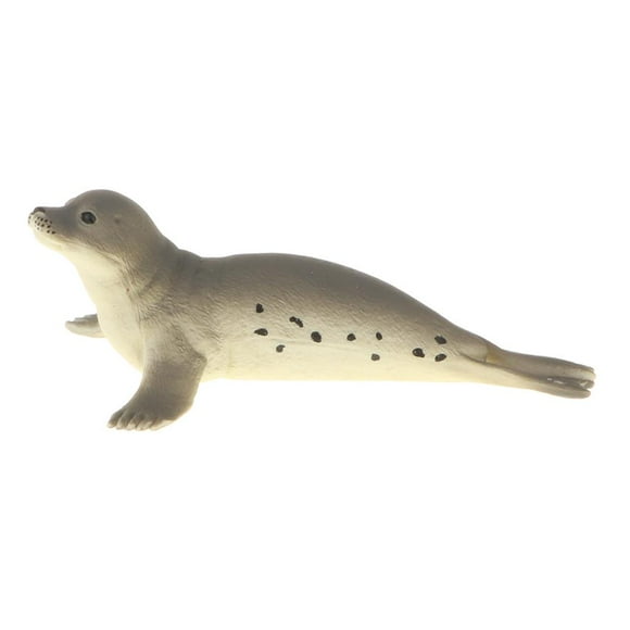 4.4 '' De Acción Animal Del , Modelo De Sello De Plástico Niños Juguete De De Navidad, Coleccionables, Decoración Par