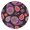 Elasti, variant on Celestial Bohemian Starry Night Tablecloth - Gothic Cosmic Aesthetic 100% Waterproof Fitted Cover for Outdoor & Restaurant Use