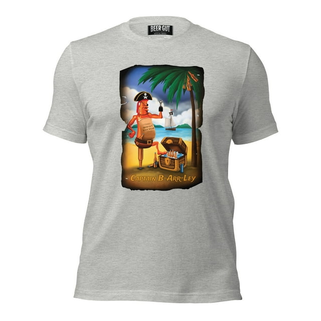 Captain B-arr-ley Unisex t-shirt