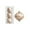 Rose Gold-RG-home supplies, variant on MORESEC XUld Home 3-Piece Shatterproof Christmas Onion Head Ornaments Set Silver Red Rose Gold Pink Gold Blue for Tree Christmas Decorations