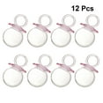 thumbnail image 5 of Huaq 12pcs Transparent Pacifier Candy Boxes Creative Candy Gift Boxes for Baby Shower (Pink), 5 of 6
