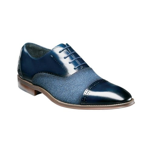 barrington cap toe oxford