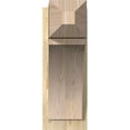 thumbnail image 2 of Ekena Millwork 8"W x 18"D x 22"H Thorton Rough Sawn Craftsman Outlooker, Douglas Fir, 2 of 4