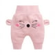 thumbnail image 1 of Pantalones de bebé de primavera y otoño, pantalones grandes de PP para niños y niñas, pantalones de protección abdominal de cintura alta para bebés, pantalones casuales para niños, 1 of 6