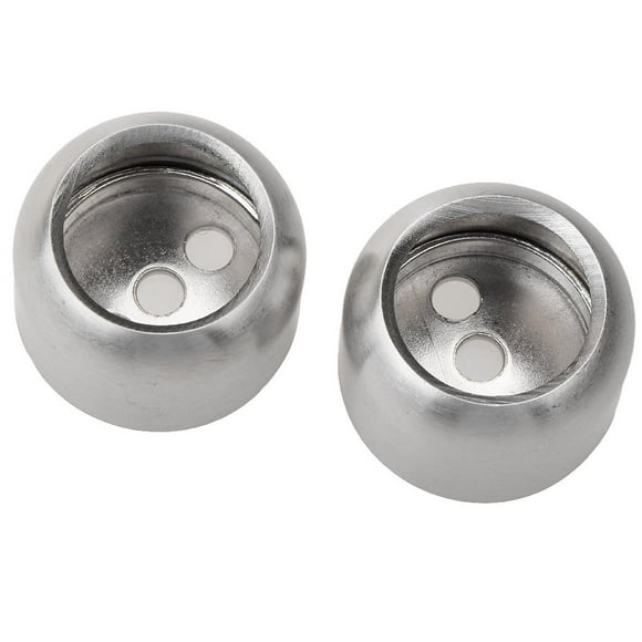 Soporte de Tubo de Armario de 2 Piezas, Soporte de Barra de Brida de Riel Colgante para Armario, , , Dormitorio Dia interno 25mm perfecl Soporte del tubo del guardarropa