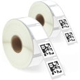 thumbnail image 1 of shiyou-- Compatible DYMO 30332 (1" x 1") Square Multipurpose Labels - Compatible with DYMO Labelwriter 450, 4XL & Zebra Desktop Printers [2 Rolls/1500 Labels], 1 of 4