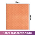 thumbnail image 2 of Chiffons à Vaisselle - Chiffons de Cuisine Réutilisables - Chiffons Super Absorbants - Chiffons de Nettoyage en Éponge de Cellulose, 2 of 8