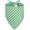 green-plaid-24, variant on Dog Bandana Green Large 1PCS, Summer Spring Scarf for Boy and Girl, Durable Triangle Reversible Bibs Handkerchief for Puppy Pet