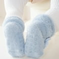 thumbnail image 5 of Krdevn Baby Socks - Socks Floor Socks Winter Socks Cartoon Thin Warm Autumn Cartoon - Socks for Baby Girl,Color:Blue,Size:0-6 Months, 5 of 5
