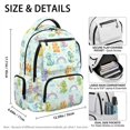 thumbnail image 7 of Yspwyqan School Backpack for Kids, 17 Inch Lightweight 600D Polyester Bookbag, Rainbow Baby Dragon Multi-Pocket Backpack Fits 15.6 Laptop for Elementary Middle School, 7 of 7