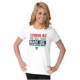 thumbnail image 3 of United States Navy Strong As The Sea Women's T Shirt Ladies Tee Brisco Brands L, 3 of 5