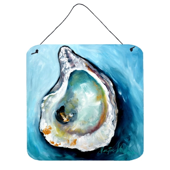 Carolines Treasures MW1143DS66 Oyster Wall or Door Hanging Prints 6x6 multicolor