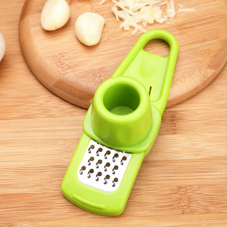 garlic presses tool multifunction plastic stainless
