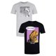 thumbnail image 1 of Star Wars - Camiseta Meme para Hombre - Pack de 2 (Negro, Gris), 1 of 2