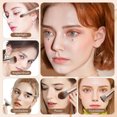 thumbnail image 5 of El sistema de cepillo del maquillaje, base sintética superior en polvo correctores sombras de ojos se ruboriza cepillos del maquillaje, 5 of 5