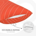thumbnail image 4 of Salouo Salmon Fish Meat Print Print Pillow Case Cover,Wrinkle-Free Bed Pillow Cover Pack of 1 Home Decor Fade-Resistant and Stain-Resistant ,Pillows Not Included -20"x30", 4 of 8