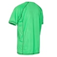 thumbnail image 5 of Trespass - Camiseta deportiva de manga corta Albert para hombre caballero (Verde Brillante), 5 of 5
