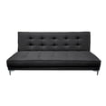 thumbnail image 2 of Sofa Cama Reclinable Zeus Lino Gris Oxford Futon Matrimonial 3 Posiciones EL BAZAR STORE Moderno Abotonado, 2 of 4