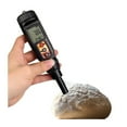 thumbnail image 4 of Food Grade PH Meter Digital Acidity Tester Soil Dough PH/Temperature Detector Handheld PH Test Pen for Water Fruit Cheese Meat ,Upgraded Testing Structure, 4 of 7