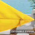 thumbnail image 4 of Fundas de Almohada Impermeables para Exterior SOFJAGETQ 45x45 cm - 4 piezas, 4 of 7
