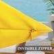 thumbnail image 4 of Fundas de Almohada Impermeables para Exterior SOFJAGETQ 45x45 cm - 4 piezas, 4 of 7