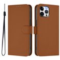 thumbnail image 2 of for iPhone 11 Pro Max Case Wallet with Card Holder,PU Leather Anti-fall Thin Fit Phone case for Women Men,Kickstand,flip Shockproof Cover with Credit Card Slots and Wrist Strap,Brown, 2 of 11