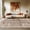 Brown, variant on SARAG 4'x6' Living Room Rug, Non-Slip Machine Washable Vintage Indoor Carpet for Bedroom Dining Room Home Office,Gray