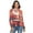 Strong Santa-2, variant on Snow Gift Sock Christmas Pattern Women's Turtleneck Sweater Long Sleeve Ribbed Fitted Turtle Neck Casual Fall Winter Collection Top S