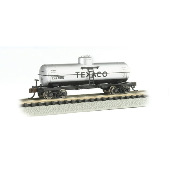 Bachmann 17865 N Scale TEXACO #6301 - ACF 36.5' 10K GAL 1-DOME TANK CAR